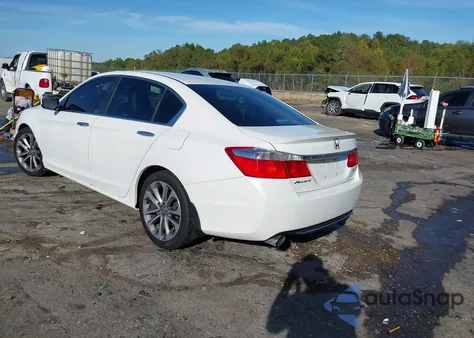 2013 Honda Accord Sport from USA, damaged, VIN 1HGCR2F51DA226633